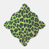 Ballotins Léopard noir et vert (Déplié)