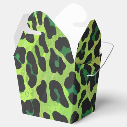Ballotins Léopard noir et vert (Ouvert)