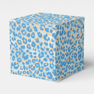Ballotins Léopard Orange Et Bleu
