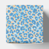 Ballotins Léopard Orange Et Bleu (Haut)