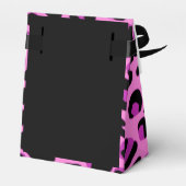 Ballotins Léopard rose et noir (Arrière)