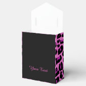 Ballotins Léopard rose et noir (Ouvert)