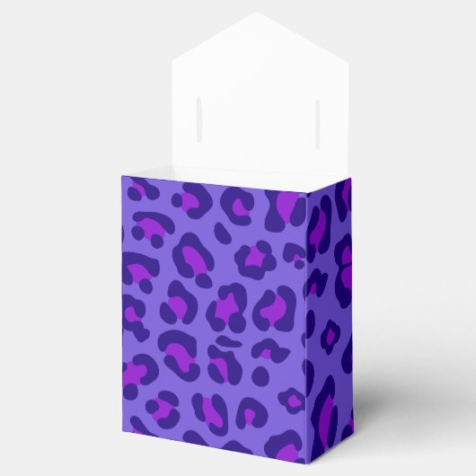 Ballotins "Leopard violet électrique" (Ouvert)