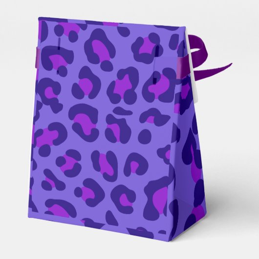 Ballotins "Leopard violet électrique" (Arrière)