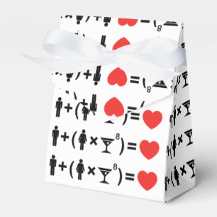 Ballotins L'équation d'amour pour les femmes