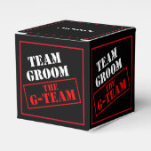 Ballotins L'équipe G Team Groom Cube (Verso)