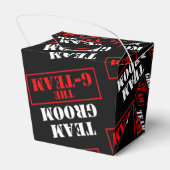 Ballotins L'équipe G-Team Groom Take-Out (Arrière)