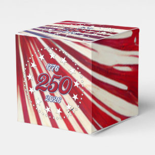 Ballotins Les 250 ans d'Amérique 1776-2026 Feux d'artifice R