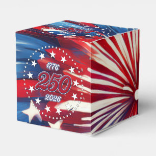 Ballotins Les 250 ans d'Amérique 1776-2026 Feux d'artifice R