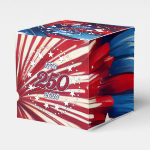 Ballotins Les 250 ans d'Amérique 1776-2026 Feux d'artifice R