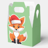 Ballotins Les animaux mignons hiver Fox Père Noël Noël (Ouvert)