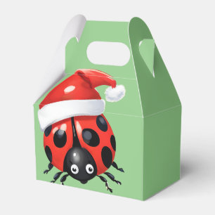 Ballotins Les animaux mignons hiver Ladybug Père Noël Noël