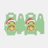 Ballotins Les animaux mignons tortue d'hiver Père Noël Chris (Déplié)