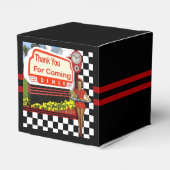 Ballotins les années 50 Retro Diner Merci (Arrière)