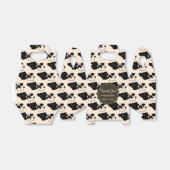 Ballotins Les CARLINS noirs Faune Personnalisés Favorisent L (Déplié)