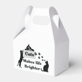 Ballotins Les chats rendent la vie plus lumineuse – Douce in