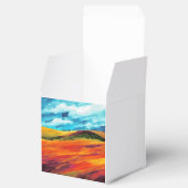 Ballotins Les collines rouges jaunes (Ouvert)