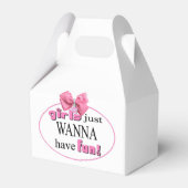 Ballotins Les Filles Veux Juste S'Amuser ! (Arrière)