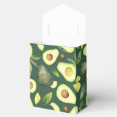Ballotins Les fleurs d'Avocado | Motif de fruits rustiques v (Ouvert)