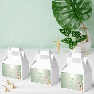 Ballotins Les fleurs de la collection de Faire-part de maria