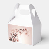 Ballotins Les fleurs de la collection de Faire-part de maria (Arrière)