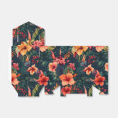 Ballotins Les Fleurs D'Hibiscus, Un Modèle Floral Tropical (Déplié)