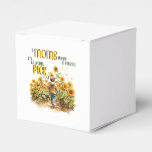 Ballotins les mamans étaient des fleurs