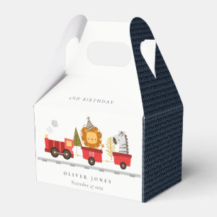 Ballotins Les mignons Animaux Red Woodland Train N'Importe Q