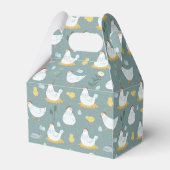 Ballotins Les poulets rêvent dans la coopérative en Turquois (Arrière)