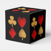 Ballotins Les quatre costumes (Arrière)