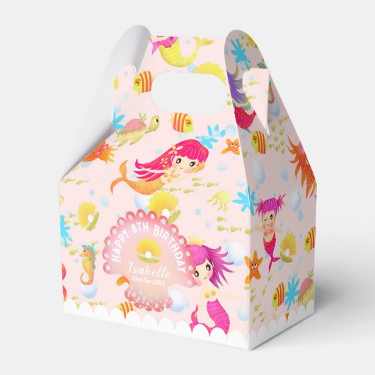 Ballotins Les Sirènes Peach Peach Pink Tent (Verso)