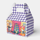 Ballotins Les souris et les écureuils jouent un concert (Arrière)