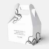 Ballotins Les tentacules de l'amour | Ballotin de plage à th (Arrière)