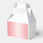 Ballotins Les touches rouge, orange et rose se mélangent (Verso)