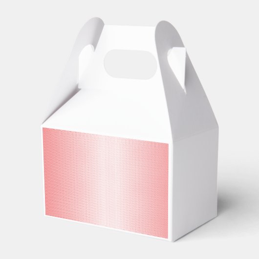 Ballotins Les touches rouge, orange et rose se mélangent (Verso)