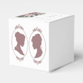 Ballotins Lesbiennes Mariées Regency Rose Roses (Verso)