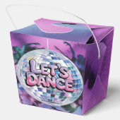 Ballotins Let’s Dance Birthday Party Bash (Verso)