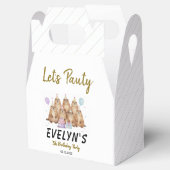 Ballotins Let’s Party Groundhog 5th Birthday – Fun Kids  (Ouvert)