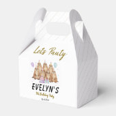 Ballotins Let’s Party Groundhog 5th Birthday – Fun Kids  (Verso)