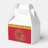 Ballotins L'été indien sur un Ballotin Gable (Arrière)