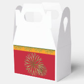 Ballotins L'été indien sur un Ballotin Gable (Ouvert)