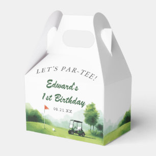Ballotins Let's Par-Tee Amusement Golf Anniversaire Aquarell