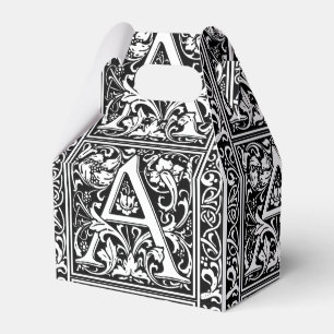 Ballotins Lettre A Monogramme Médiéval Art Nouveau