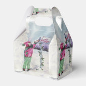 BALLOTINS LETTRE À PÈRE NOËL (Arrière)