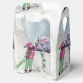 BALLOTINS LETTRE À PÈRE NOËL (Ouvert)