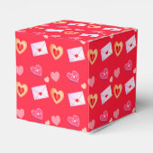 Ballotins Lettre d'amour et de soins pour la Saint-Valentin  (Arrière)