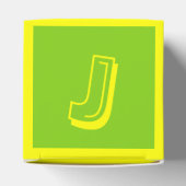 Ballotins Lettre J Boîtier de bâtiment par Janz (Haut)