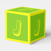 Ballotins Lettre J Boîtier de bâtiment par Janz (Arrière)