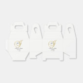 BALLOTINS LETTRE MONOGRAPHIQUE D'OR 'J' (Déplié)