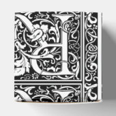 Ballotins Lettre R Monogramme médiéval Art Nouveau (Haut)